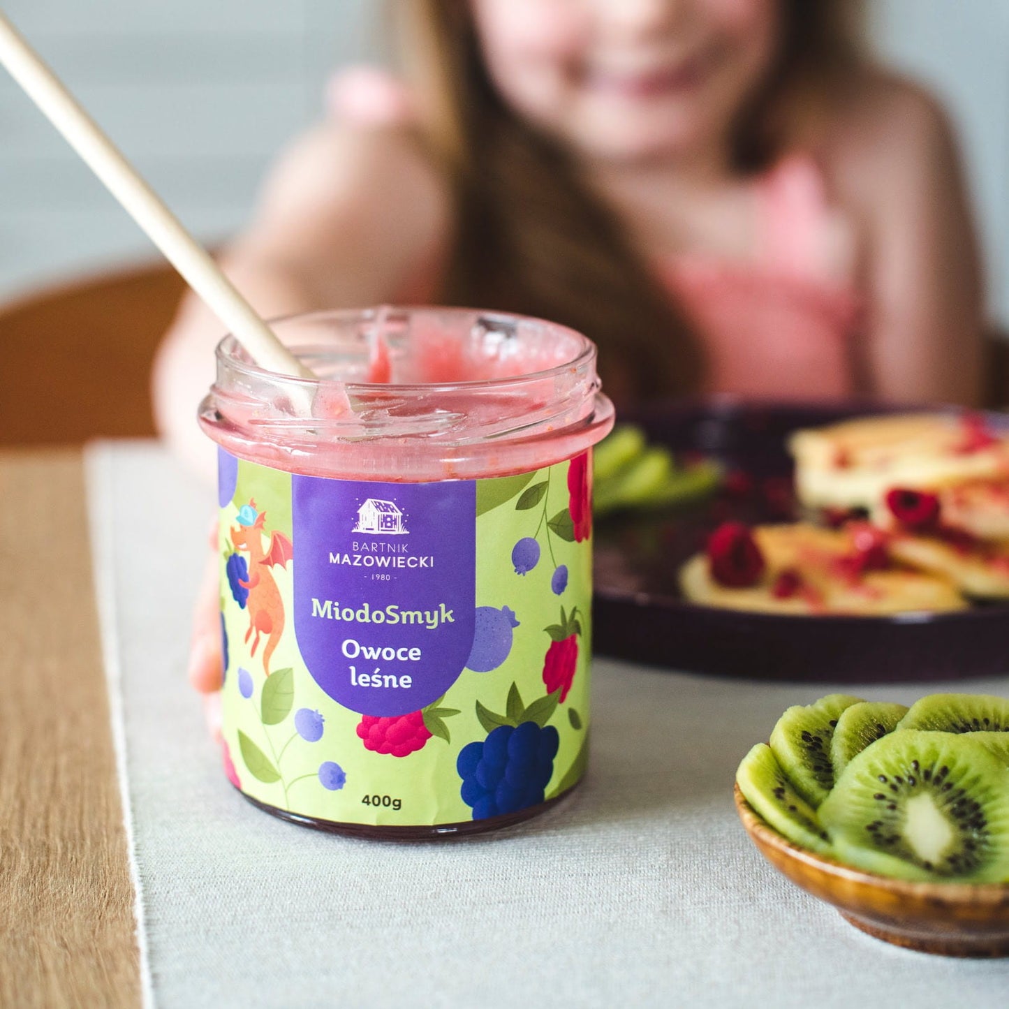 MiodoSmyk owoce leśne
