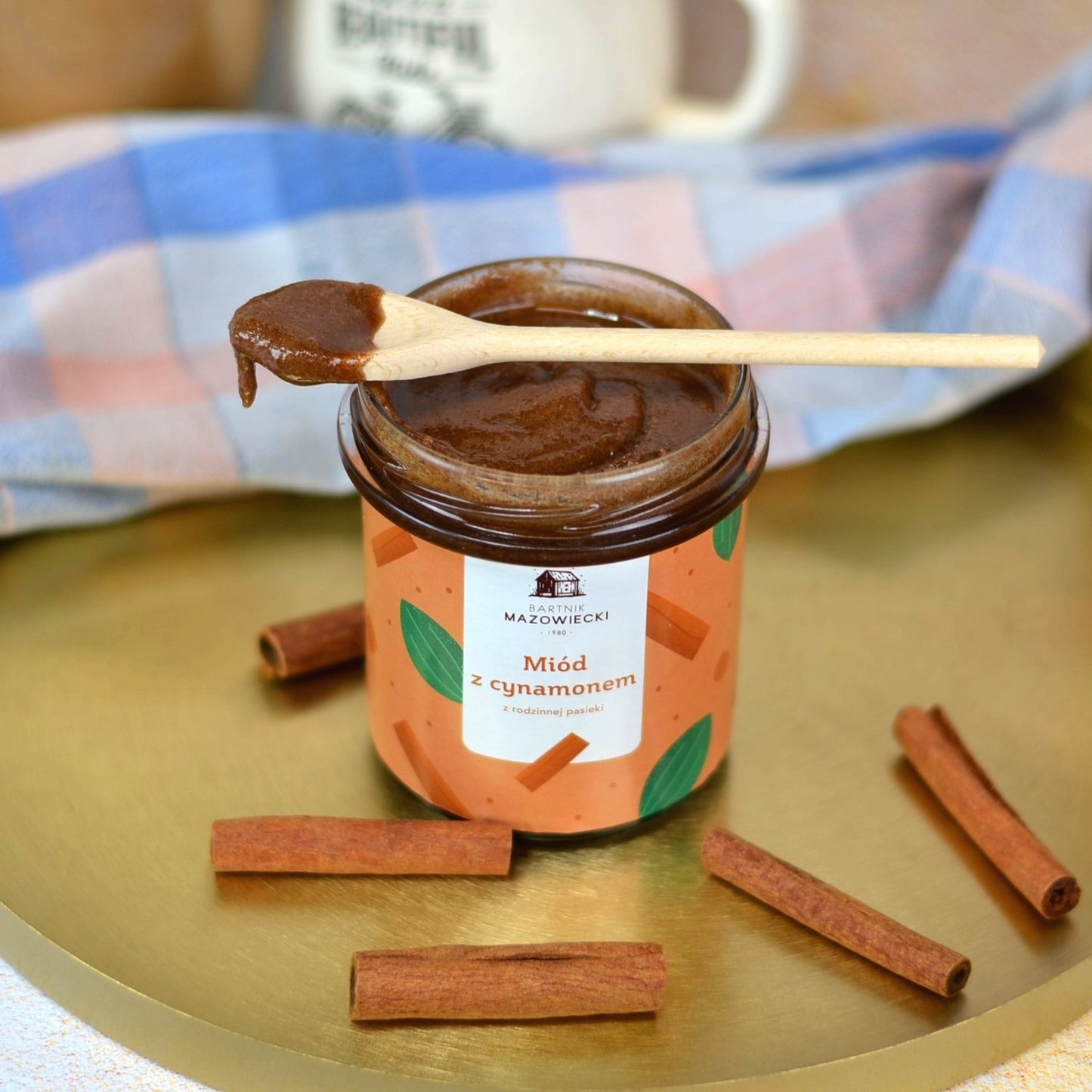 Miód z cynamonem
