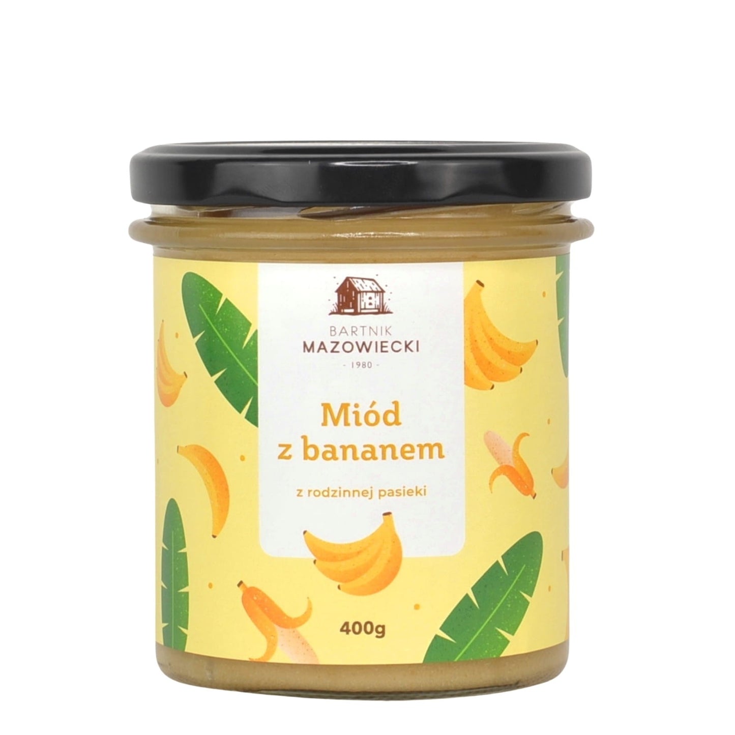 Miód z bananem