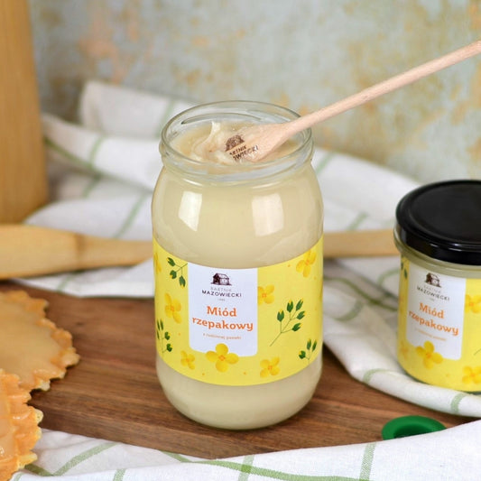 Miód rzepakowy