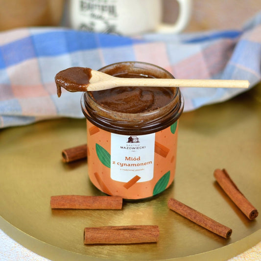 Miód z cynamonem