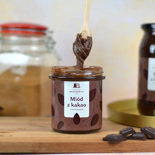 Miód z kakao